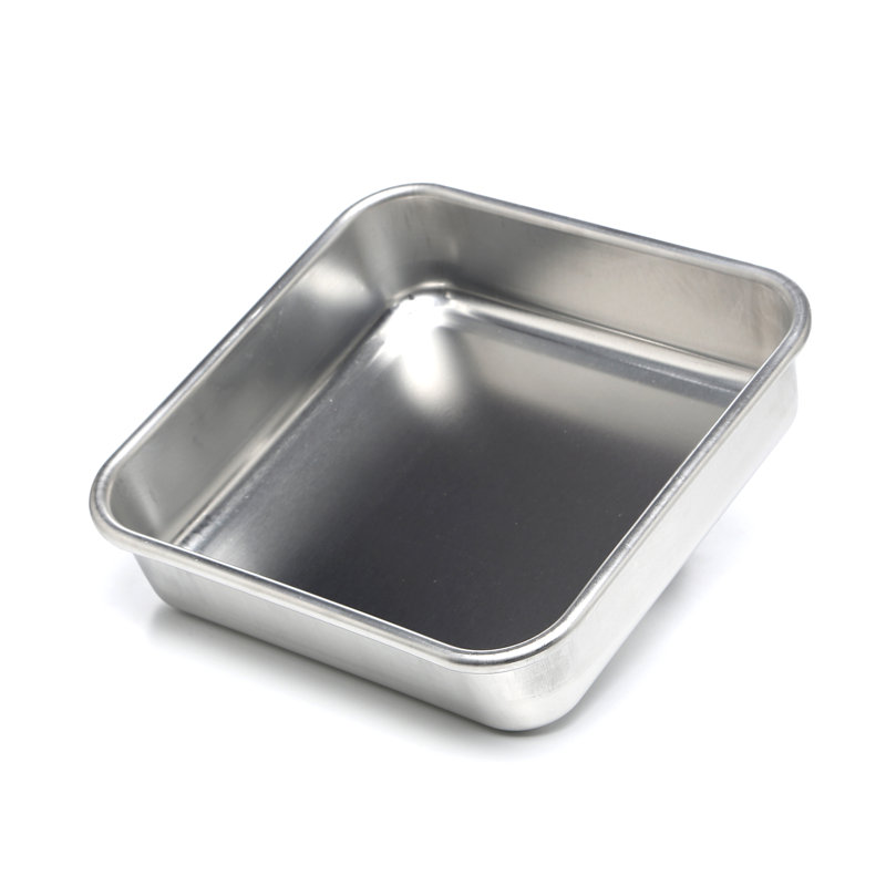Nordic Ware Natural Commercial Square Cake Pan & Reviews